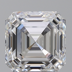 GIA 1.46CT D VVS1 ASSCHER CUT