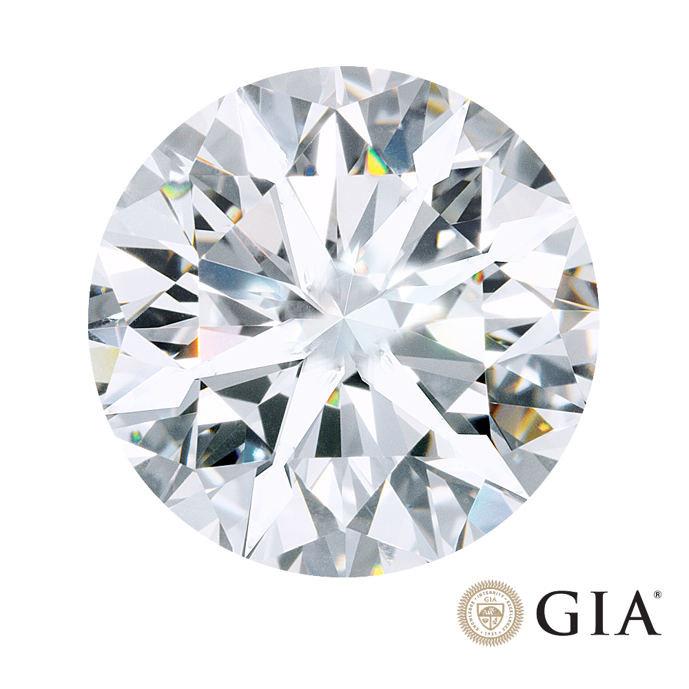 GIA 5.03CT D VVS2 3EX